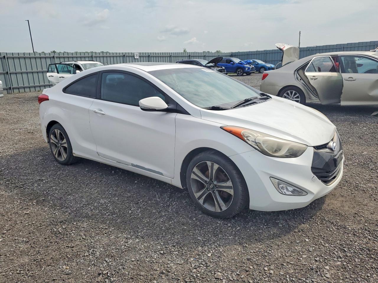 2013 Hyundai Elantra Coupe Gs - zdjęcie 4