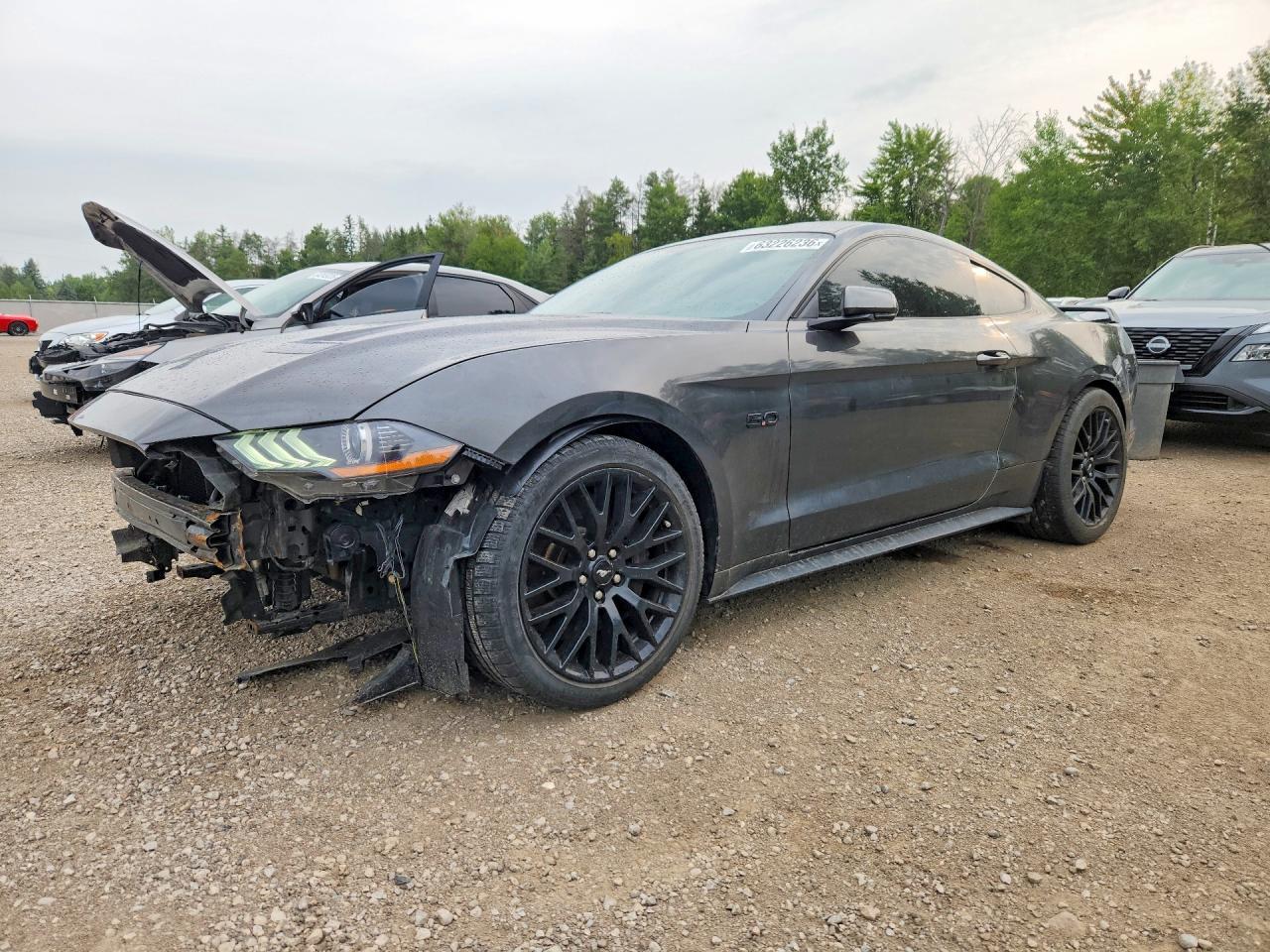 2020 Ford Mustang Gt - zdjęcie główne
