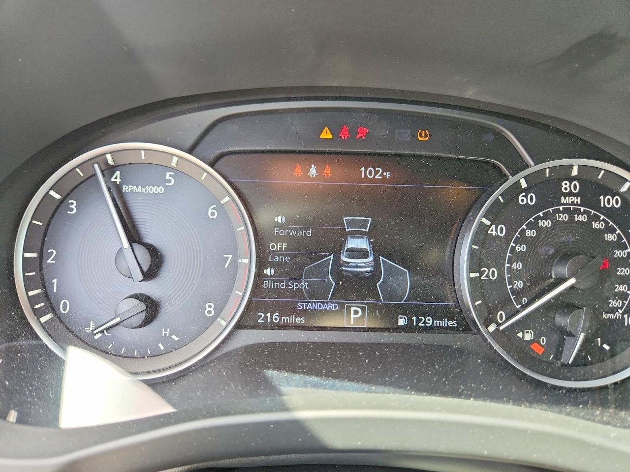 2025 Infiniti Qx55 Luxe - zdjęcie 9