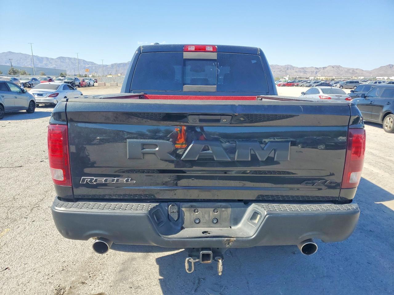 2017 Ram 1500 Rebel - zdjęcie 6