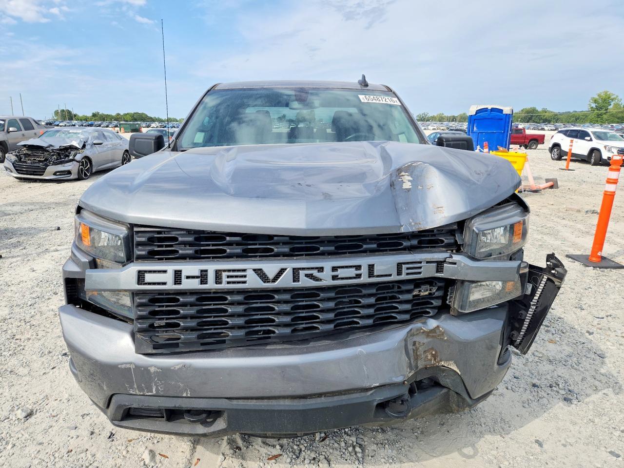 2022 Chevrolet Silverado Ltd C1500 Custom - zdjęcie 5