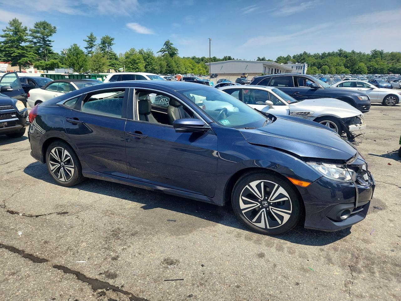 2017 Honda Civic - zdjęcie 4