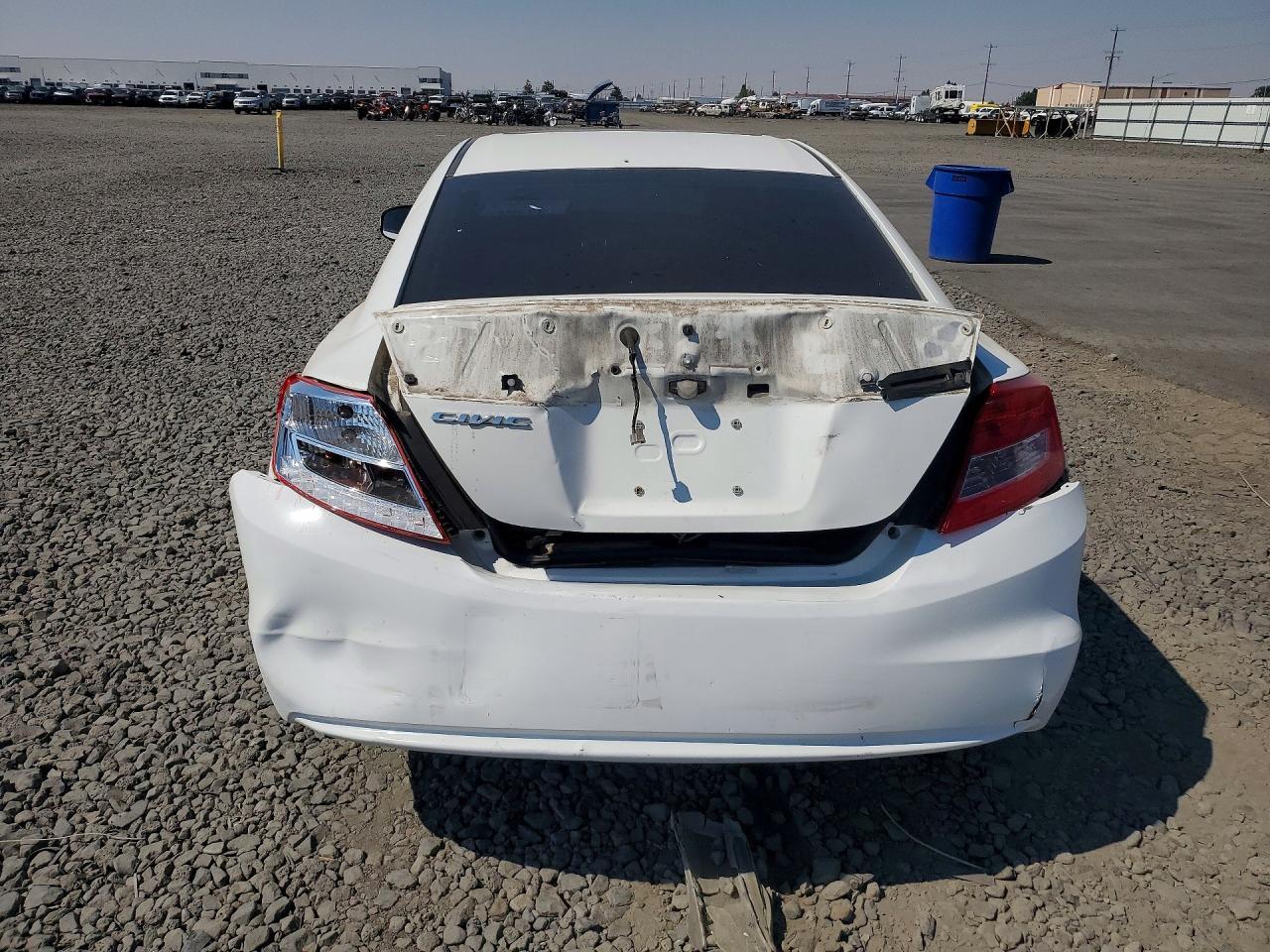 2013 Honda Civic Ex - zdjęcie 6