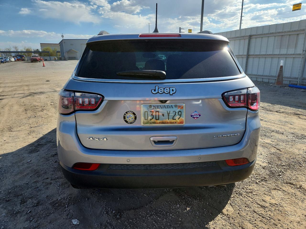 2021 Jeep Compass Limited - zdjęcie 6