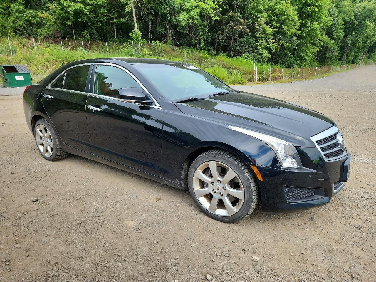 2014 Cadillac Ats Luxury - zdjęcie 4