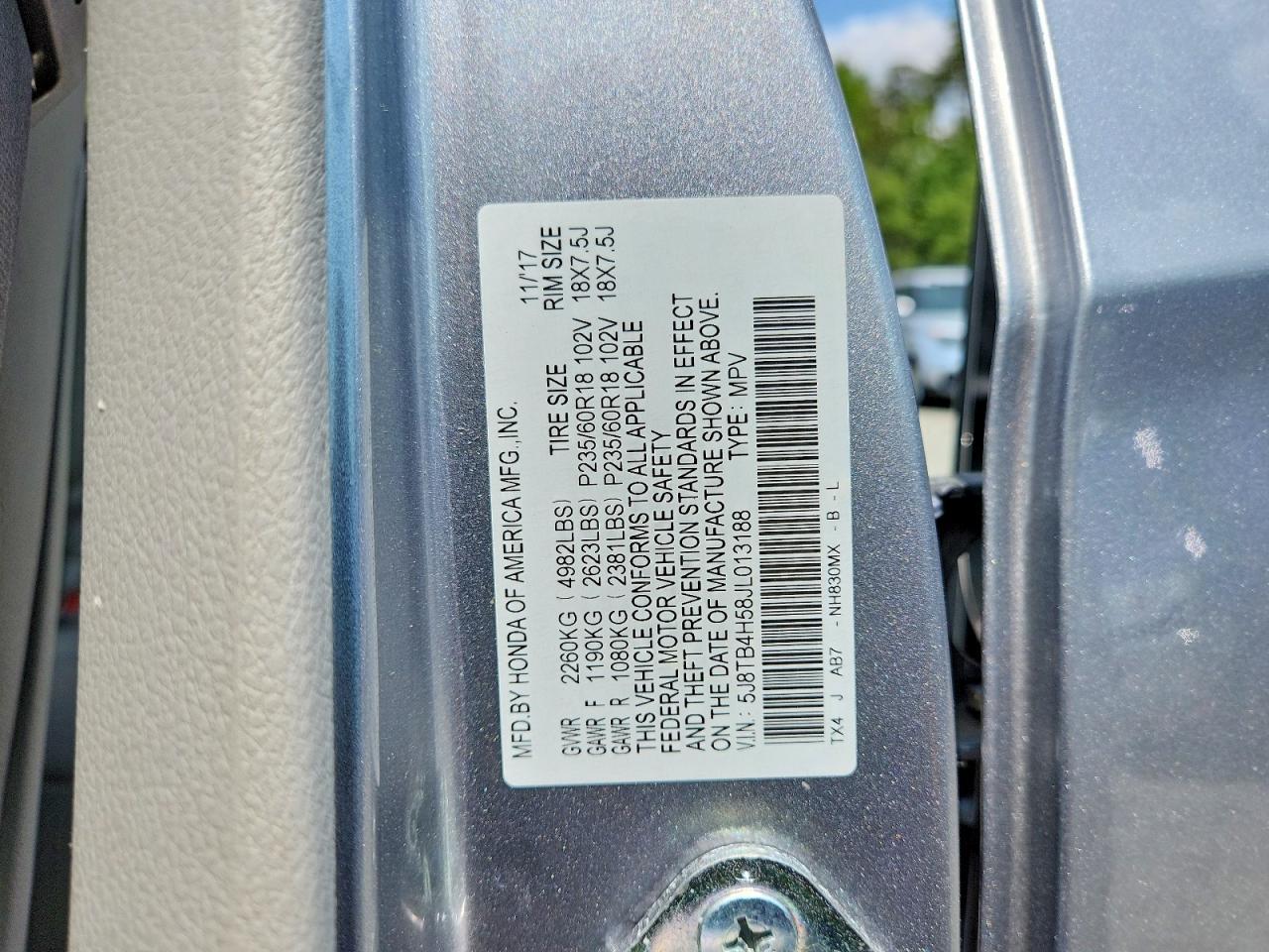 2018 Acura Rdx Technology - zdjęcie 13
