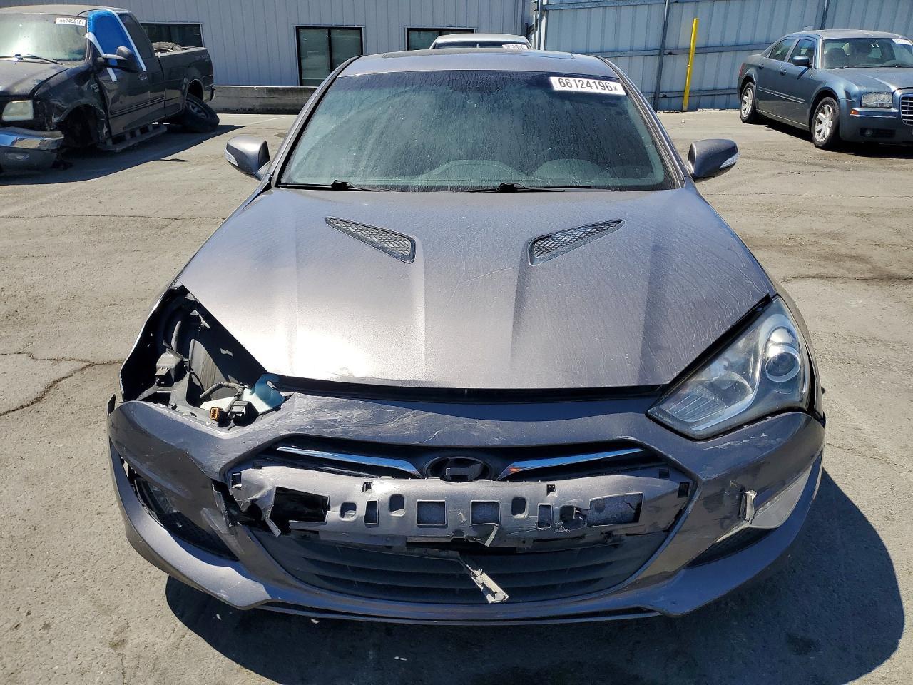2013 Hyundai Genesis Coupe 3.8 Track - zdjęcie 5