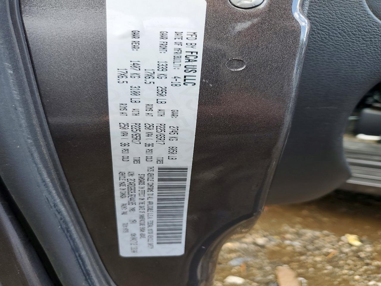 2018 Dodge Grand Caravan Se - zdjęcie 13