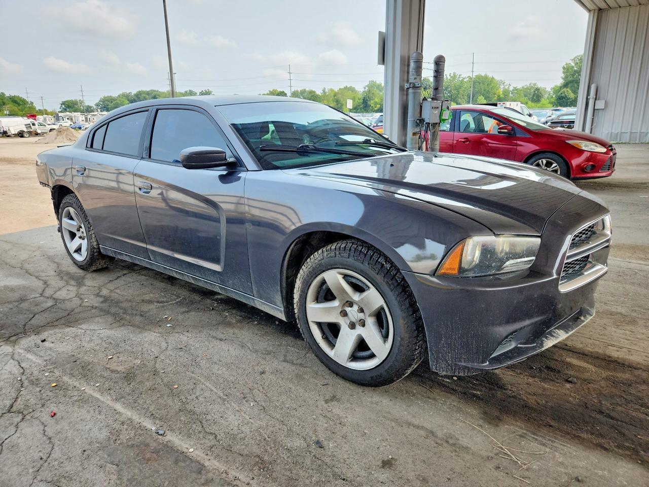 2014 Dodge Charger Police - zdjęcie 4