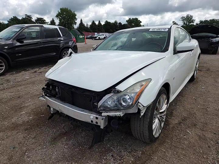 2014 Infiniti Q60 Coupe Base - zdjęcie 14
