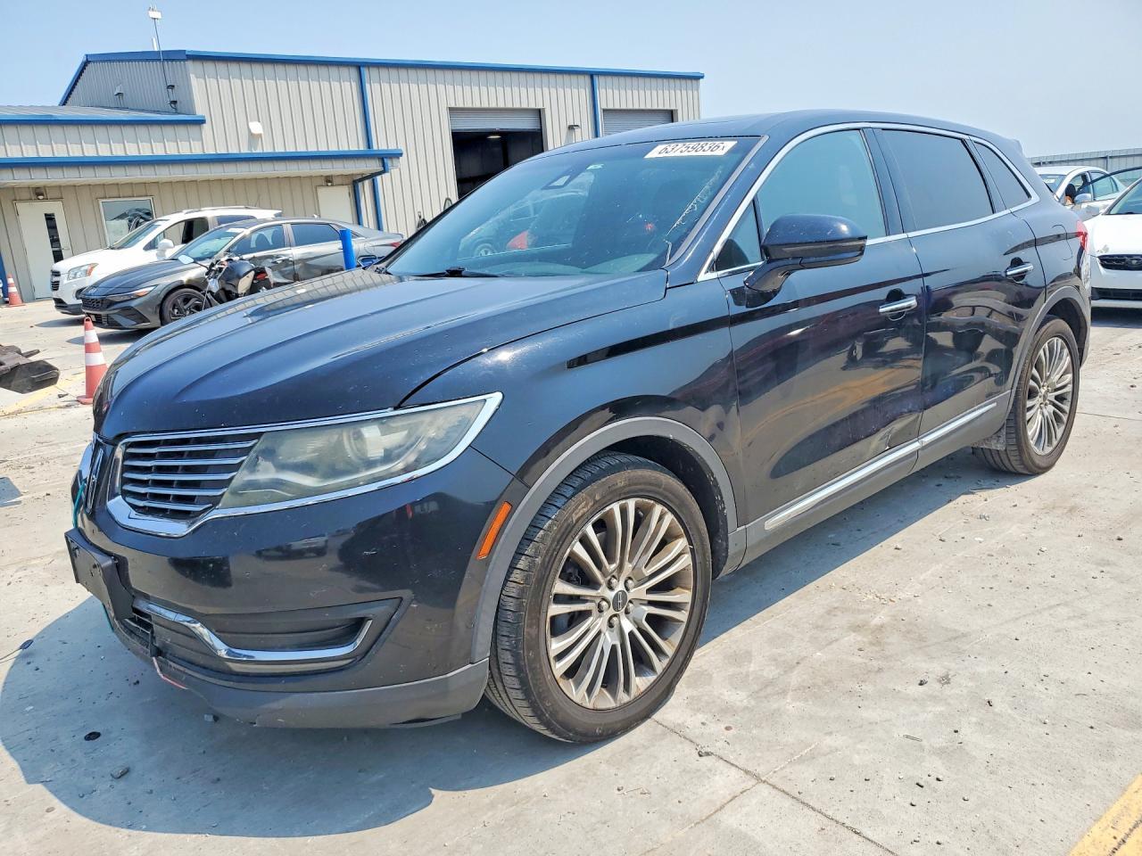 2016 Lincoln Mkx Reserve - zdjęcie główne
