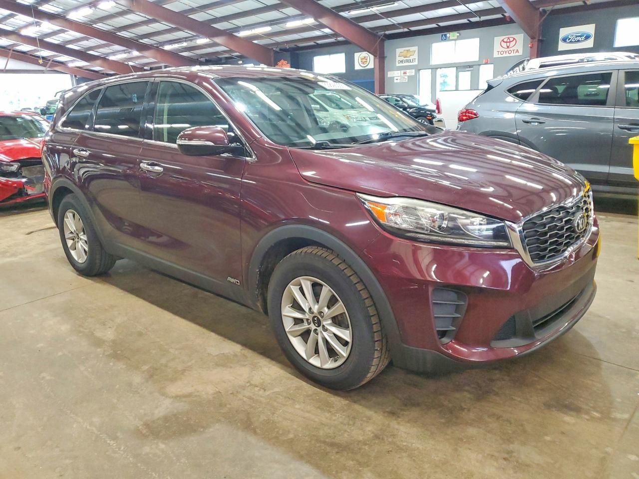 2019 Kia Sorento Lx V6 - zdjęcie 4