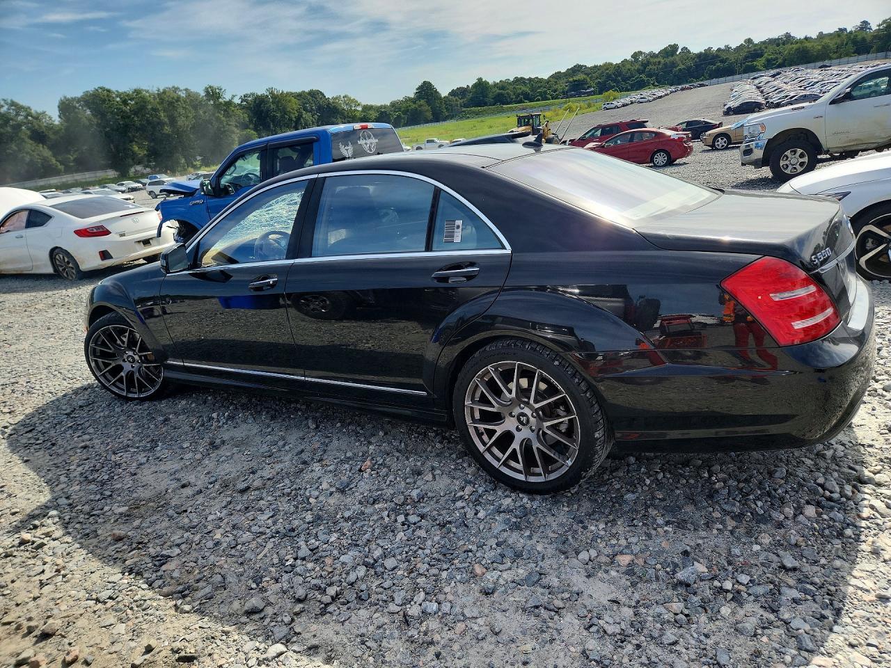 2013 Mercedes-Benz S 550 - zdjęcie 2