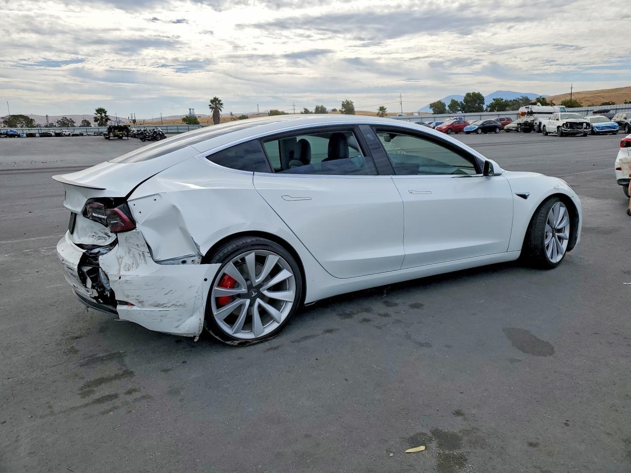 2019 Tesla Model 3 - zdjęcie 3