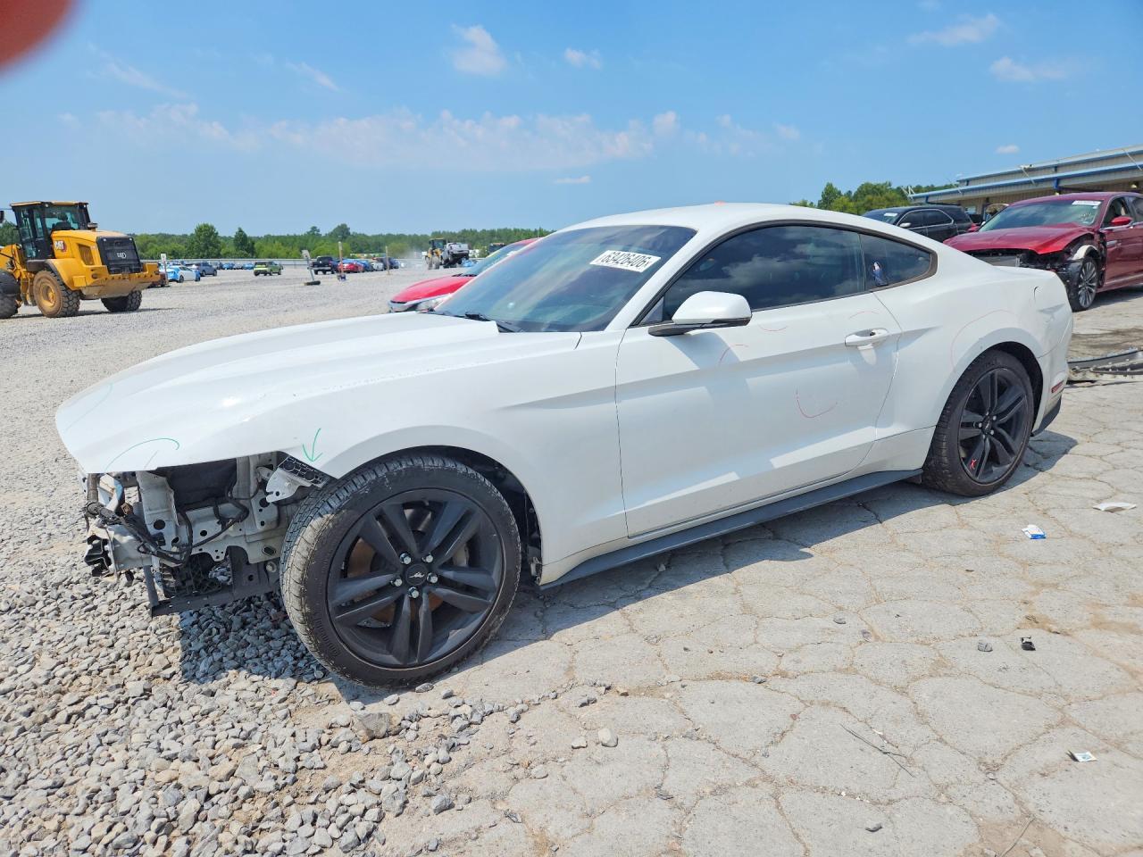 2016 Ford Mustang - zdjęcie główne