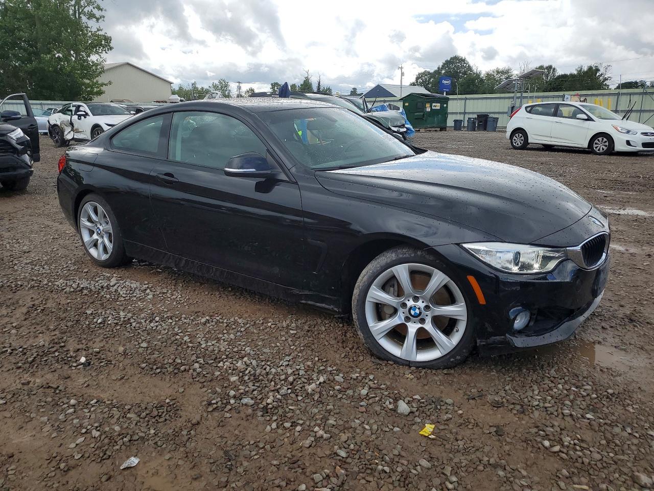 2014 BMW Seria 4 Coupe 435i - zdjęcie 4