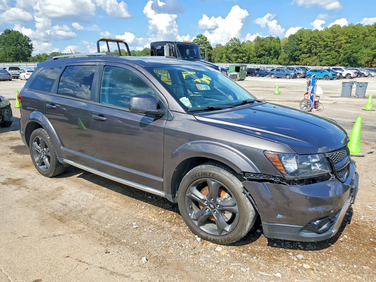 2018 Dodge Journey Crossroad - zdjęcie 4
