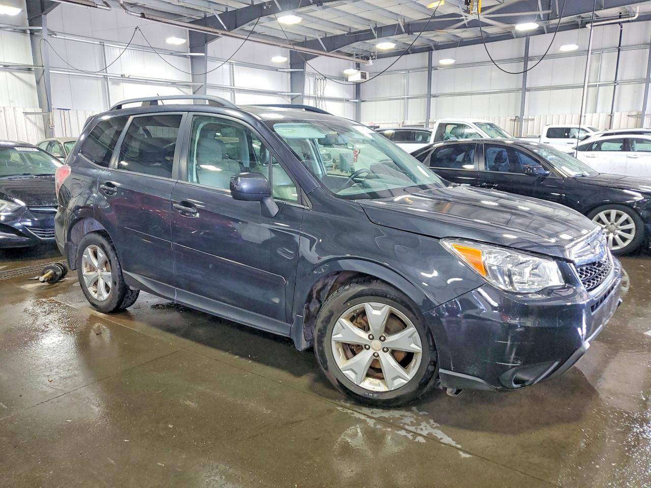 2014 Subaru Forester 2.5I Limited - zdjęcie 4