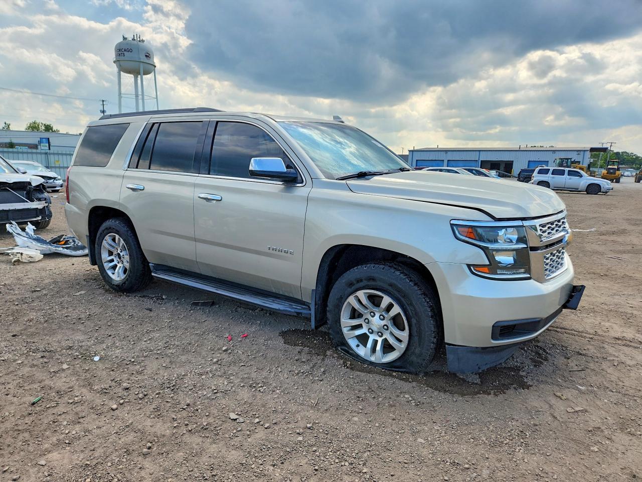 2016 Chevrolet Tahoe K1500 Ls - zdjęcie 4