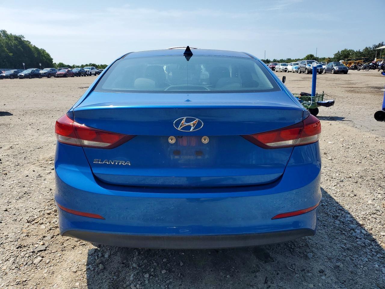 2018 Hyundai Elantra Sel - zdjęcie 6