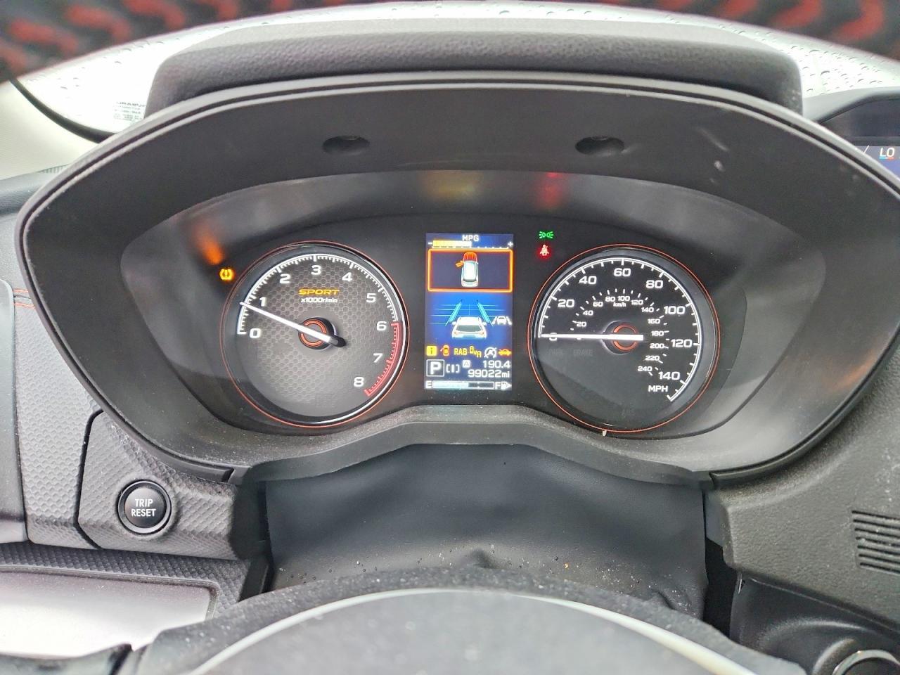 2019 Subaru Forester Sport - zdjęcie 9