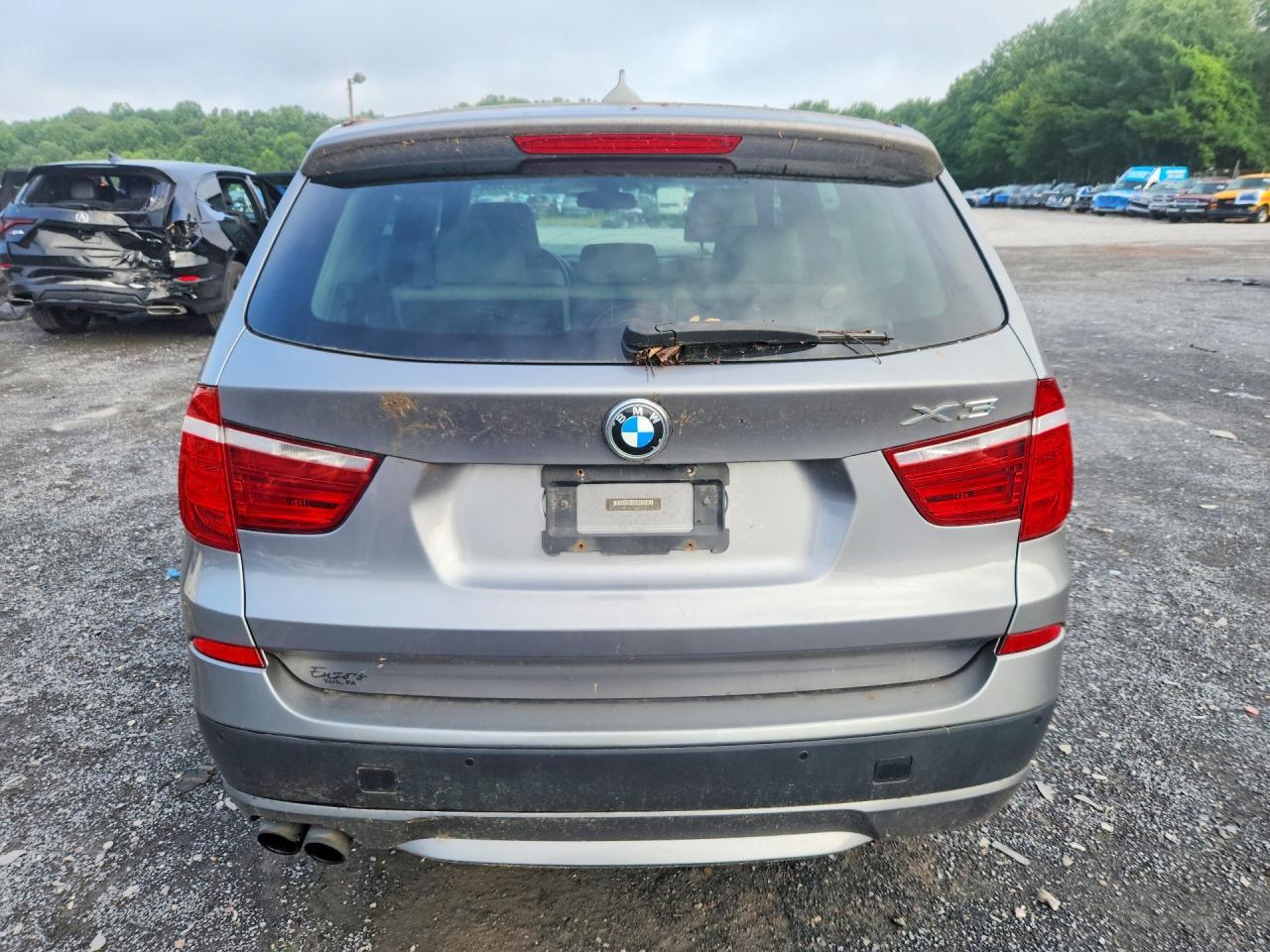 2014 BMW X3 xDrive28I - zdjęcie 6