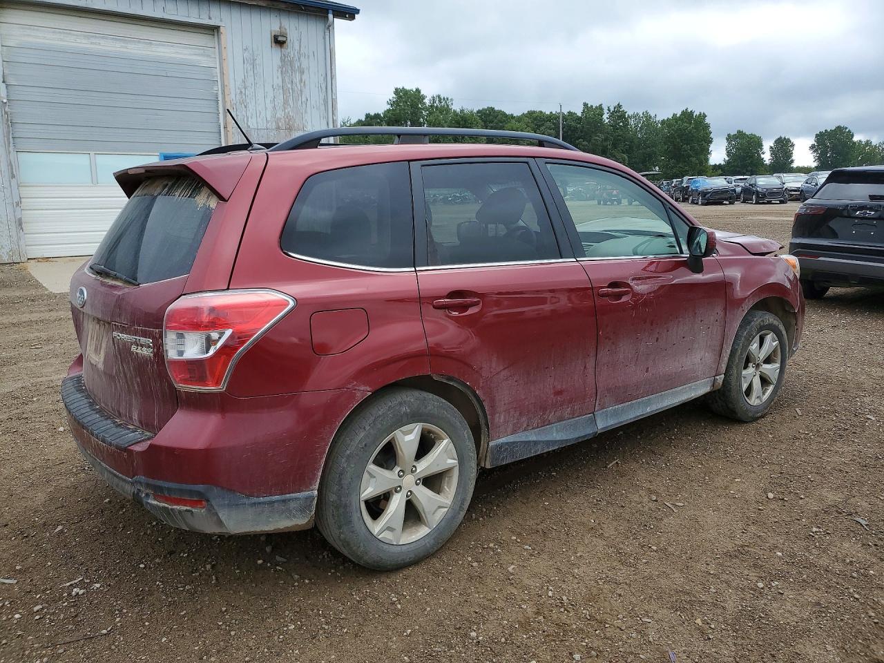 2015 Subaru Forester 2.5I Limited - zdjęcie 3