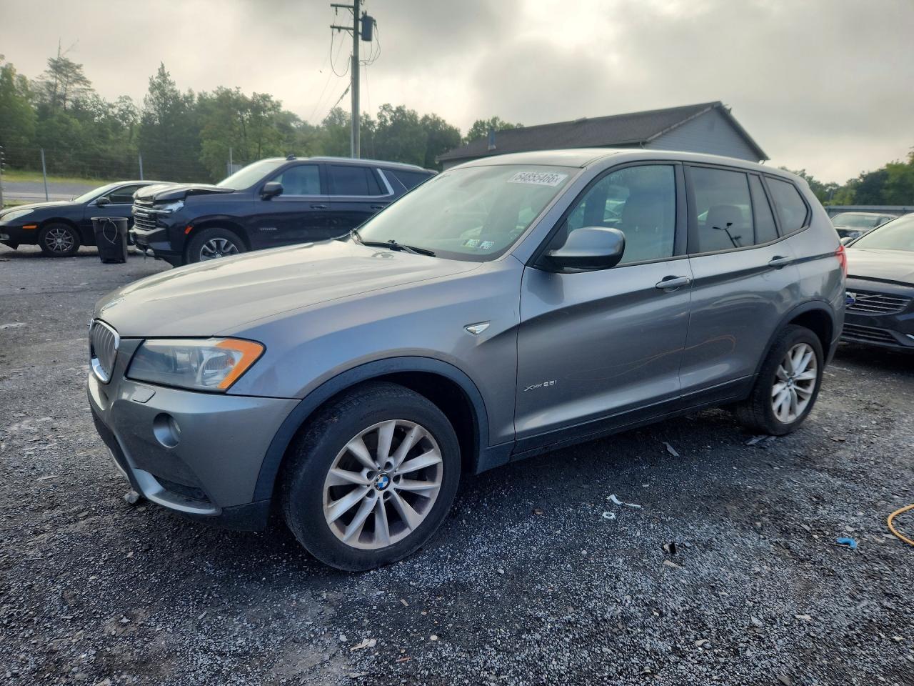 2014 BMW X3 xDrive28I - zdjęcie główne