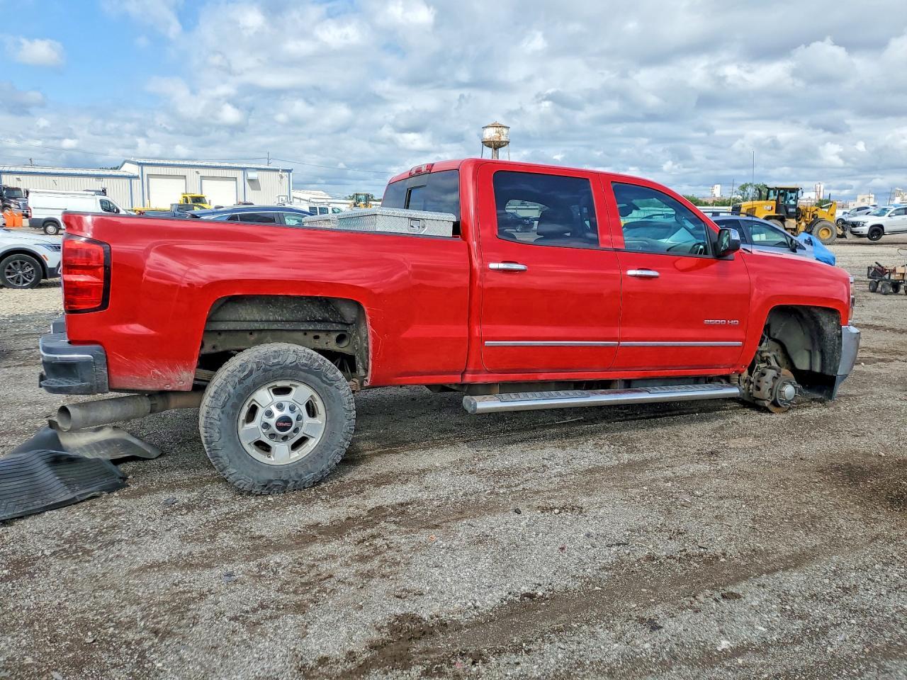 2015 Chevrolet Silverado K2500 Heavy Duty Ltz - zdjęcie 3