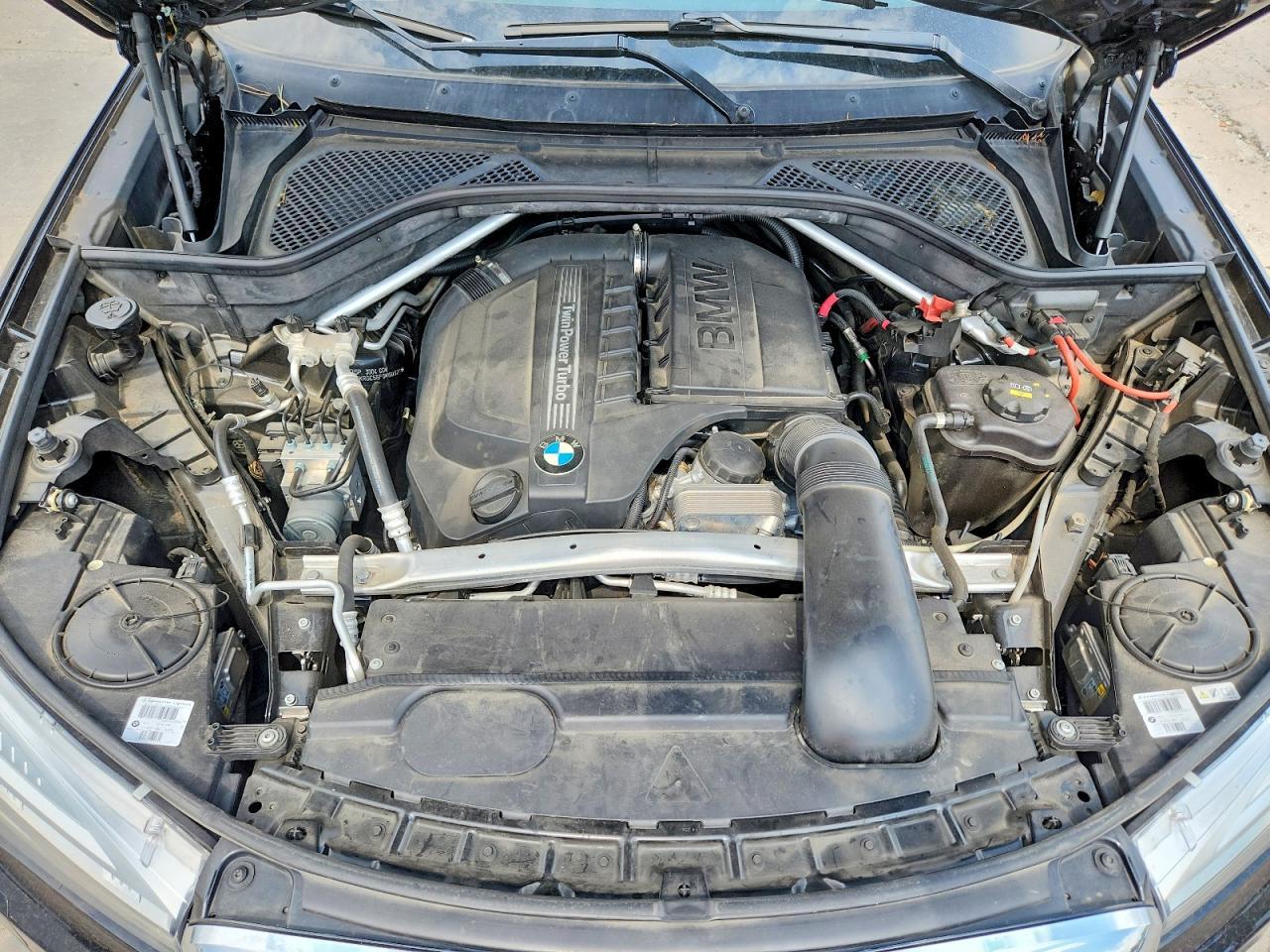 2015 BMW X5 xDrive35I - zdjęcie 12
