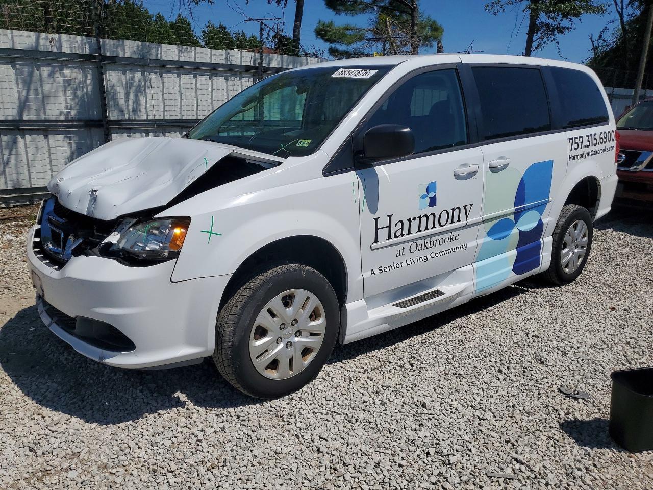 2017 Dodge Grand Caravan Se - zdjęcie główne