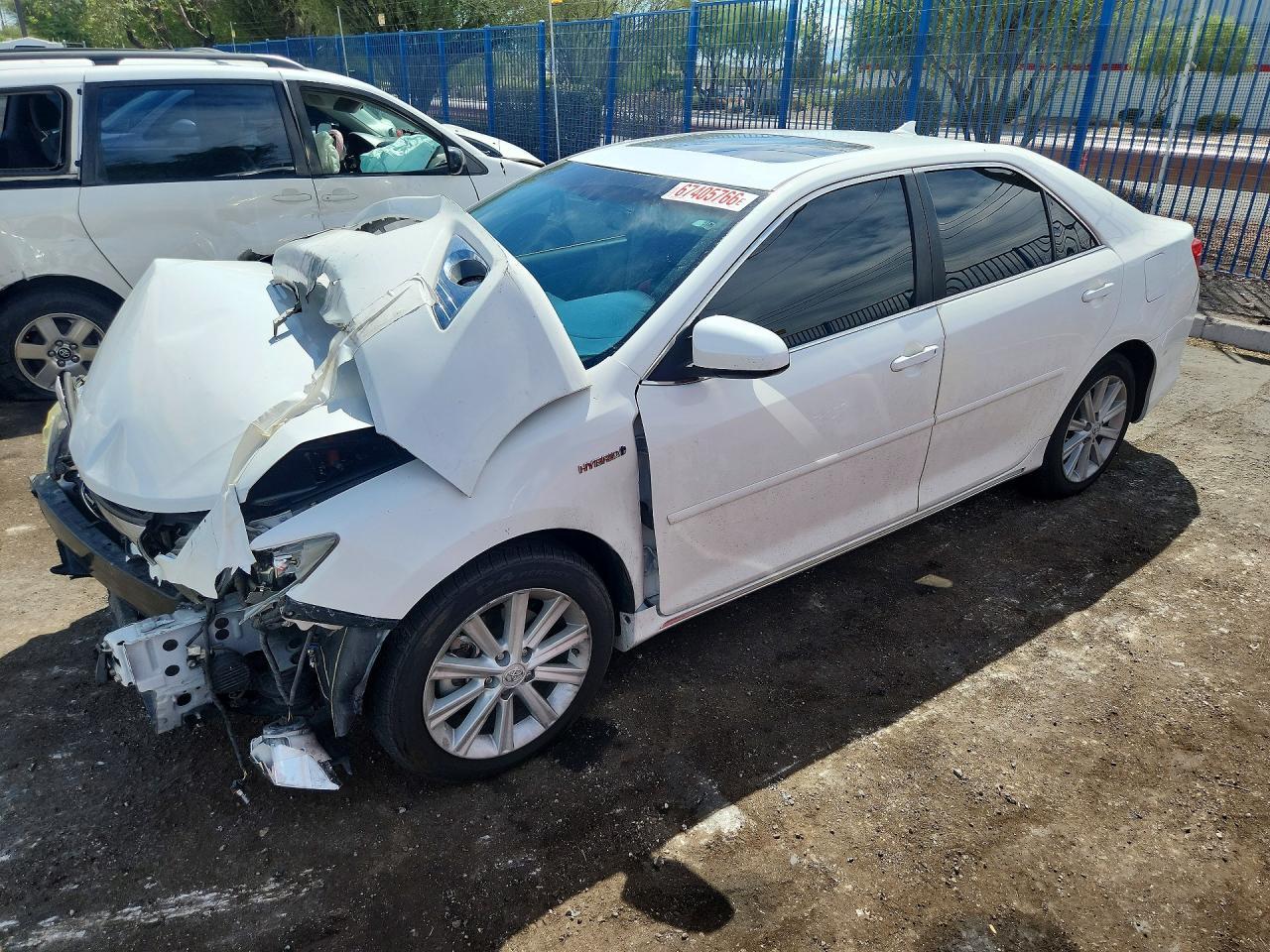 2013 Toyota Camry Hybrid - zdjęcie główne