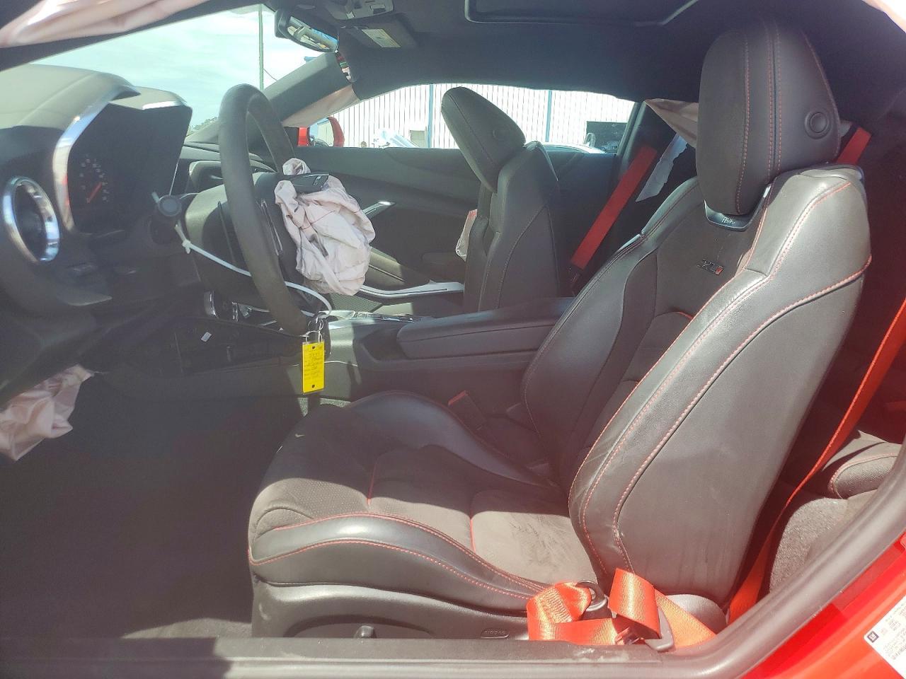 2018 Chevrolet Camaro Zl1 - zdjęcie 7