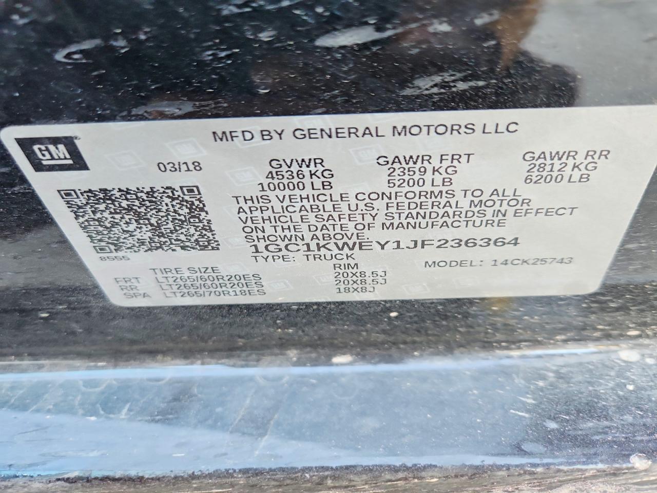 2018 Chevrolet Silverado K2500 Heavy Duty Ltz - zdjęcie 12