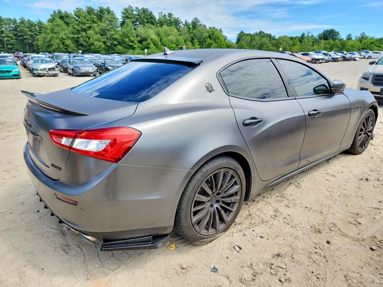 2017 Maserati Ghibli S - zdjęcie 3