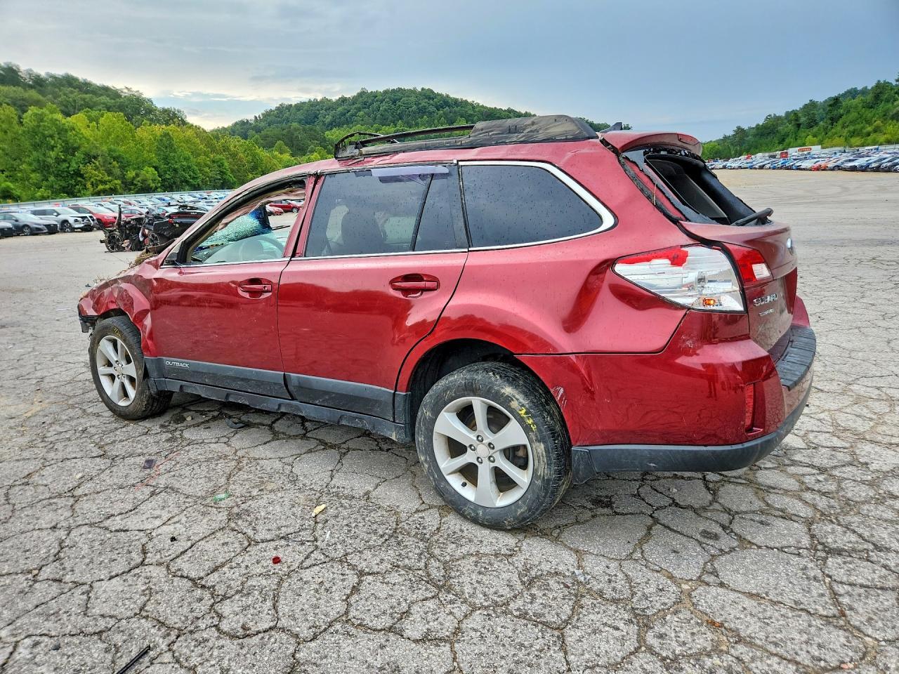 2014 Subaru Outback 2.5I Premium - zdjęcie 2