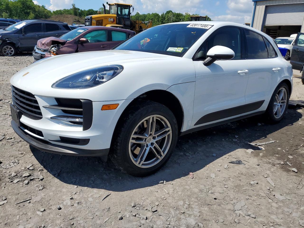 2021 Porsche Macan - zdjęcie główne