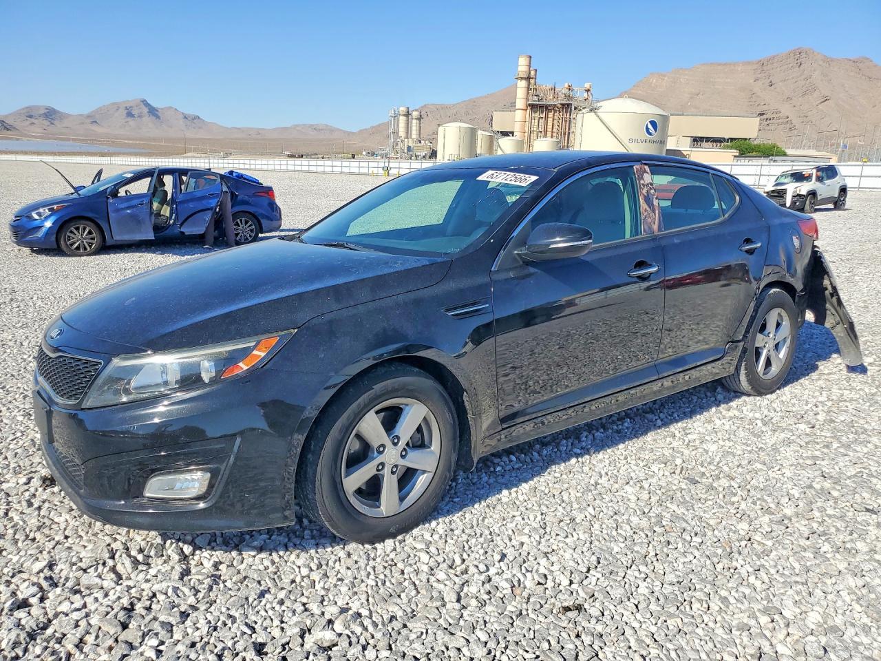 2015 Kia Optima - zdjęcie główne