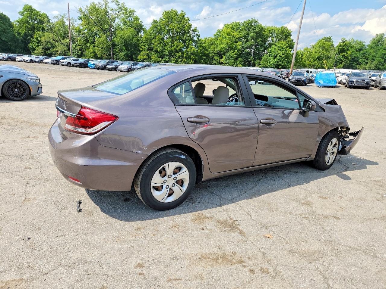 2015 Honda Civic Lx - zdjęcie 3
