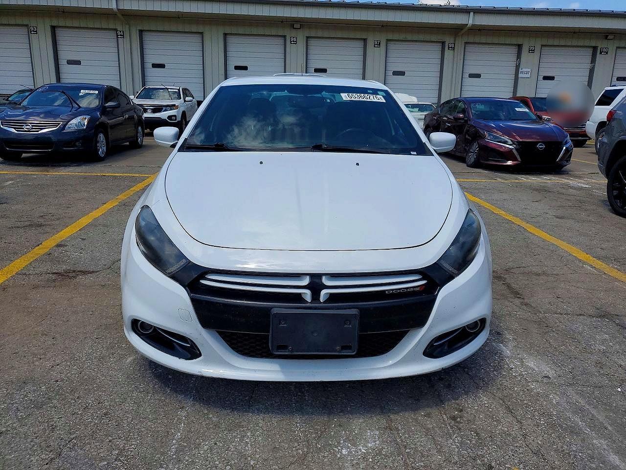 2013 Dodge Dart Sxt - zdjęcie 5