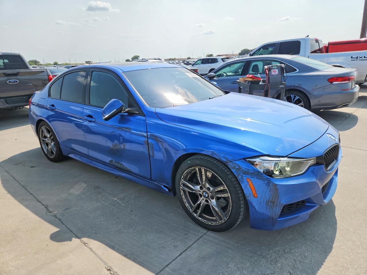 2013 BMW 328 I - zdjęcie 4