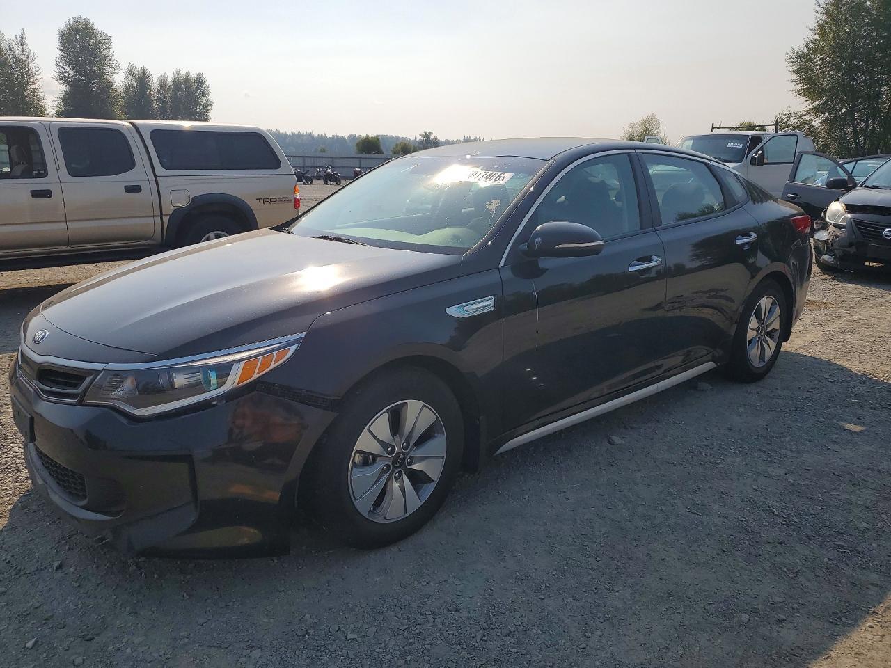 2017 Kia Optima Hybrid - zdjęcie główne