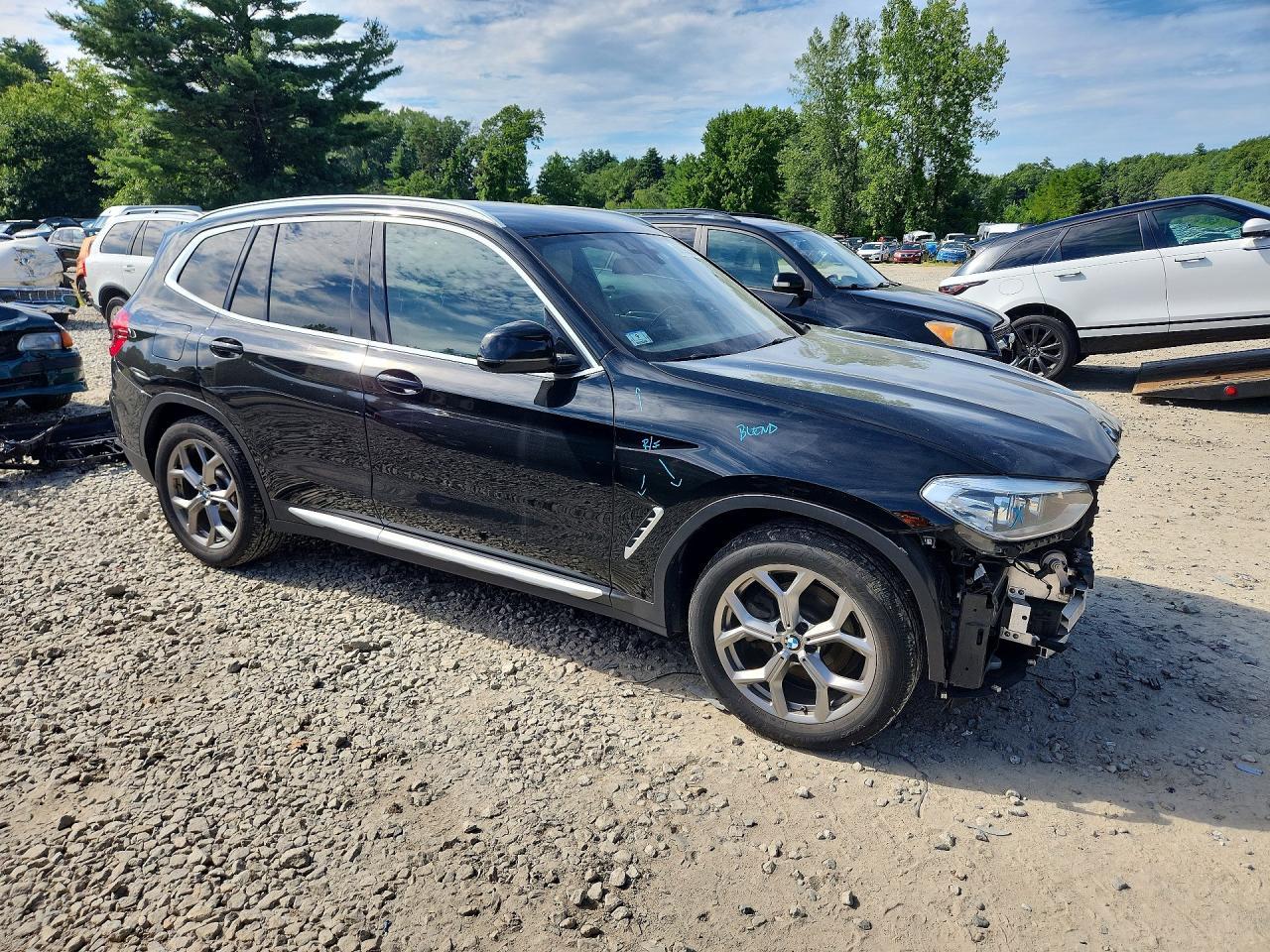 2020 BMW X3 xDrive30I - zdjęcie 4