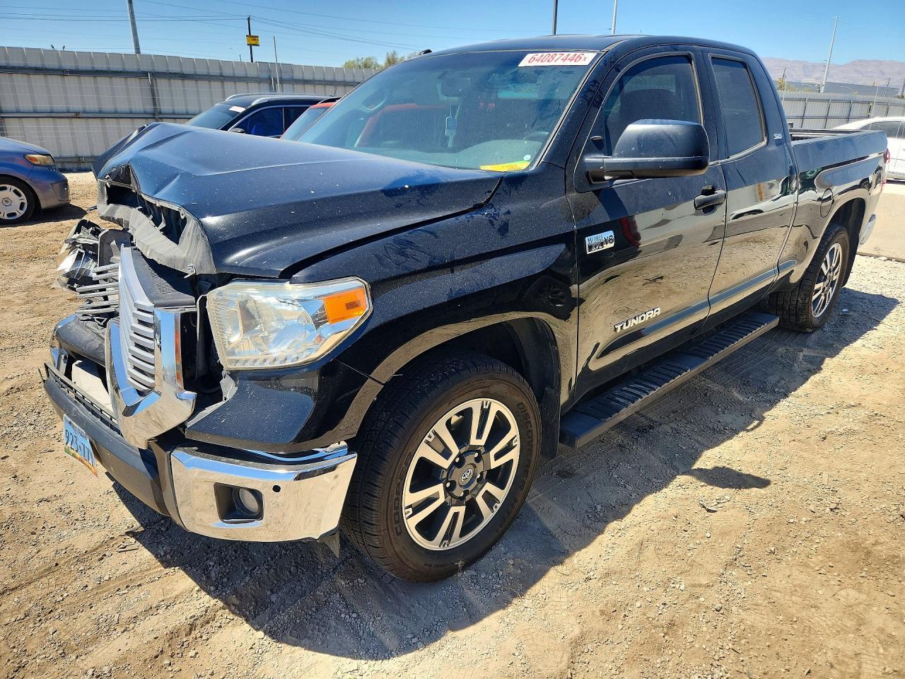 2017 Toyota Tundra Sr5 - zdjęcie główne