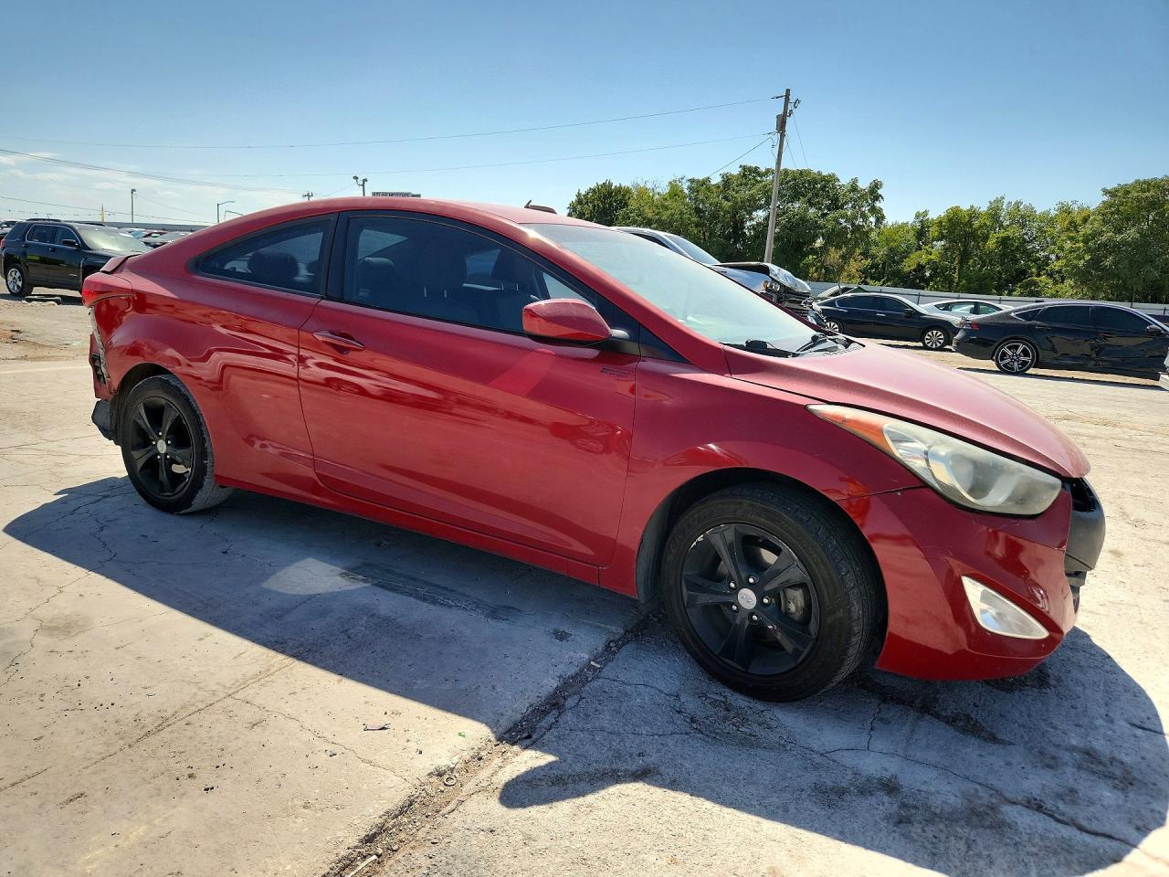 2013 Hyundai Elantra Coupe Gs - zdjęcie 4