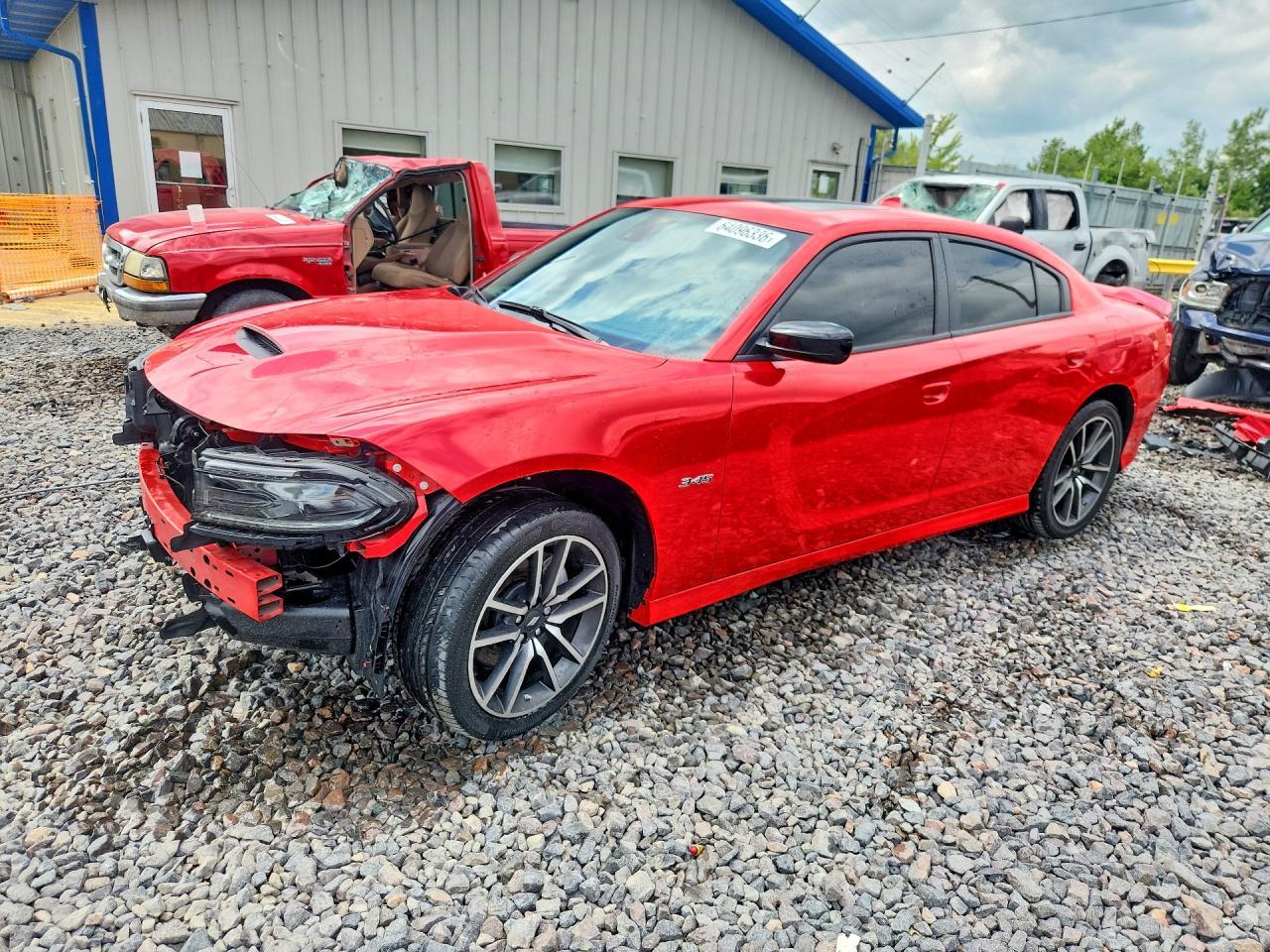 2023 Dodge Charger R/T - zdjęcie główne