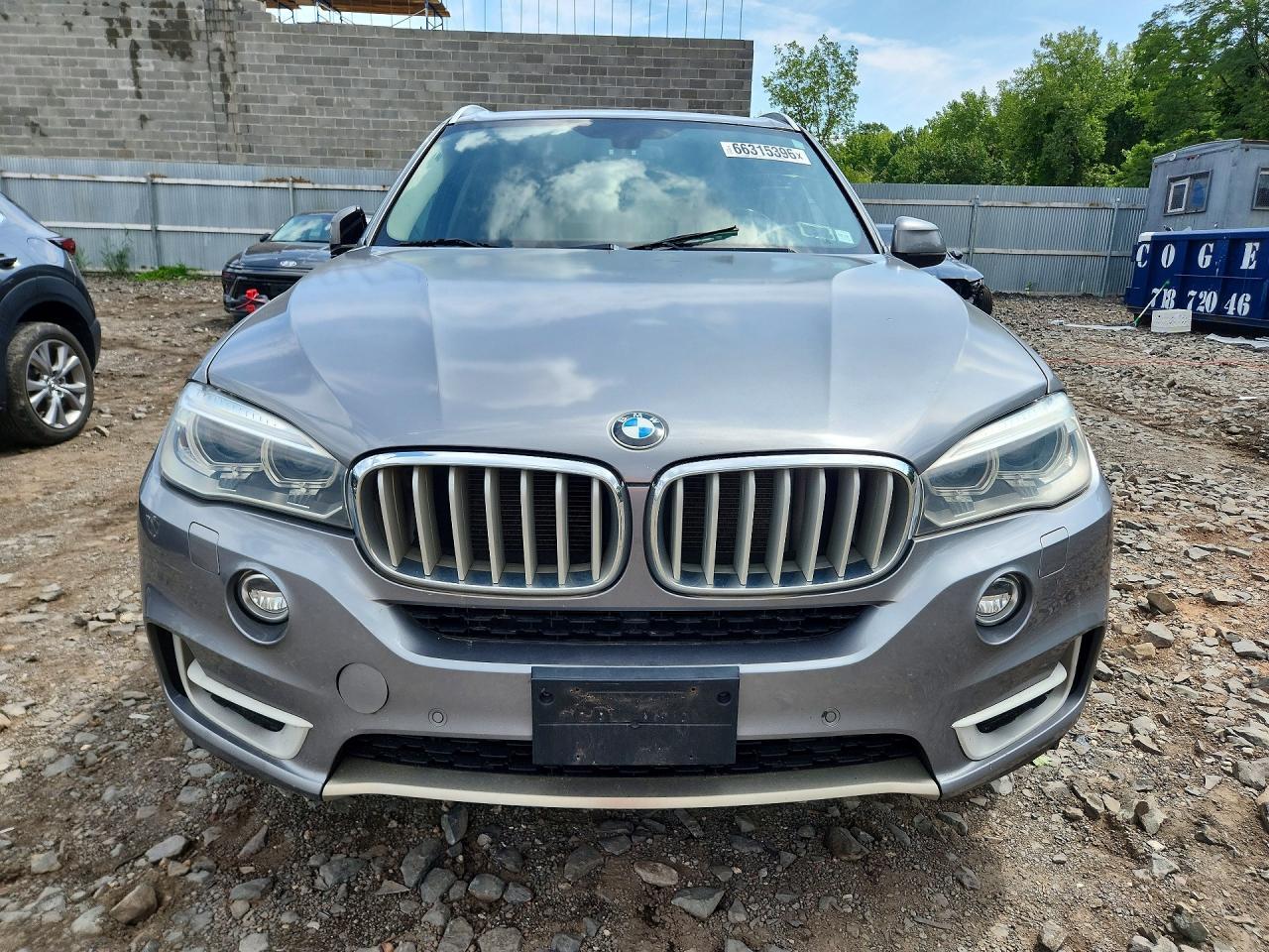 2014 BMW 5 Series - zdjęcie 5