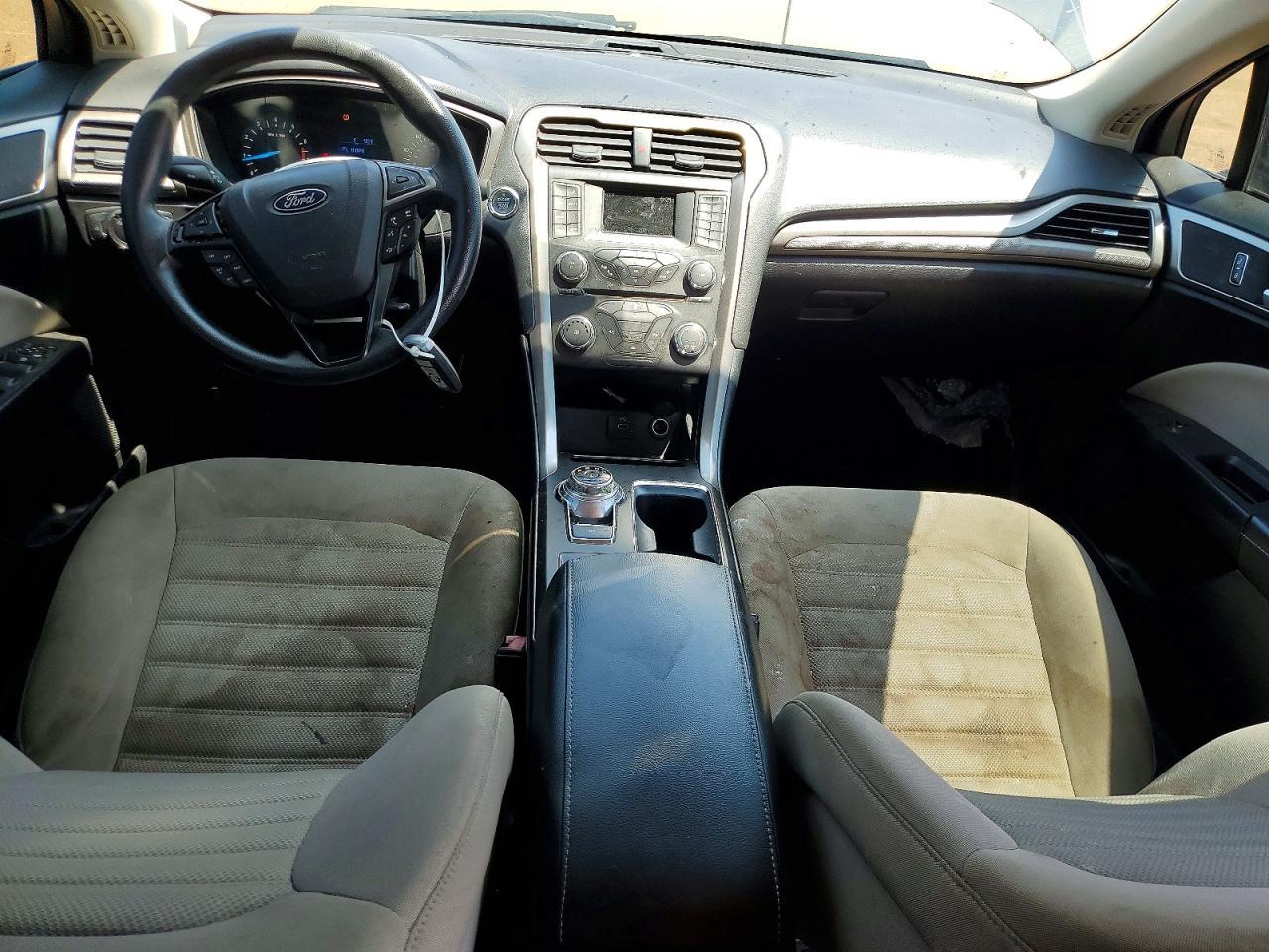 2018 Ford Fusion S - zdjęcie 8