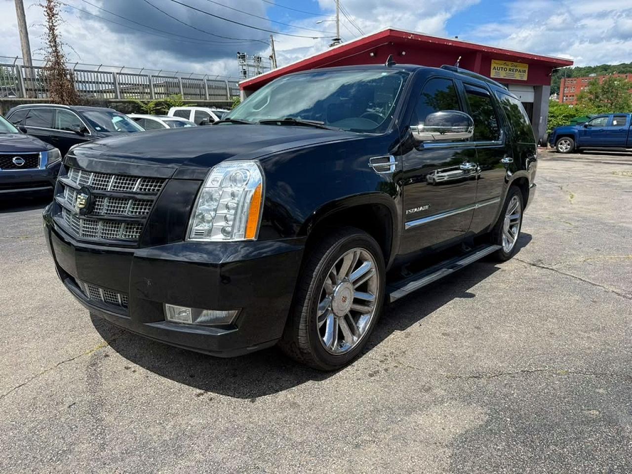 2014 Cadillac Escalade Platinum - zdjęcie główne