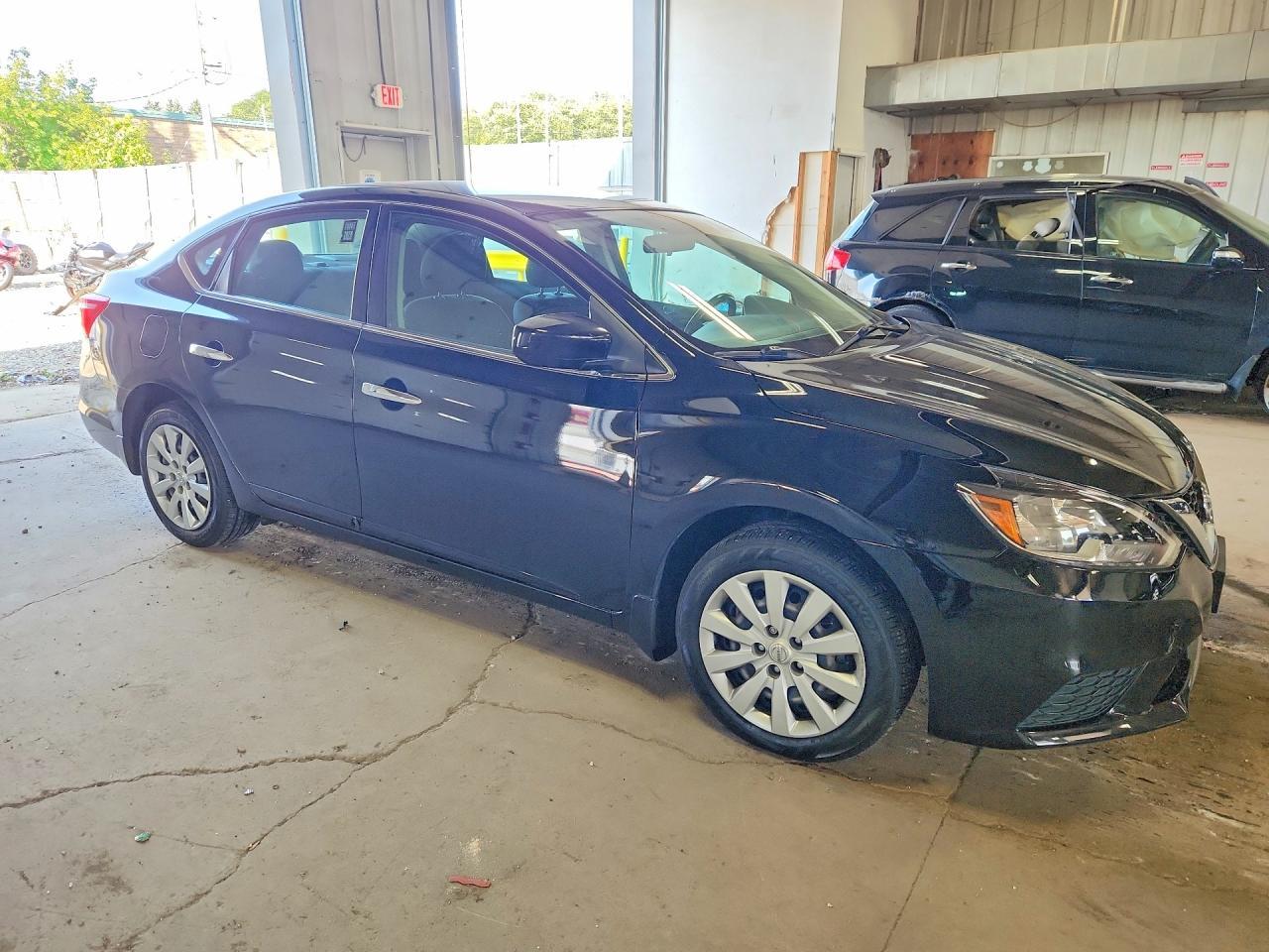 2017 Nissan Sentra Sv - zdjęcie 4